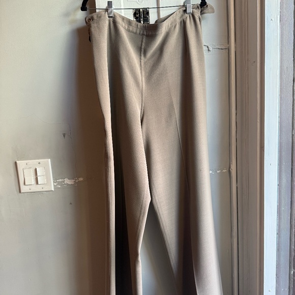 Hermes Margiela Wool Khaki Pants